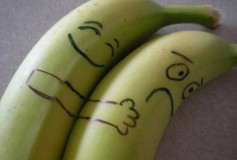 Si bananele se iubesc